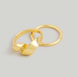 Madewell Twisted Ribbon Statement Ring